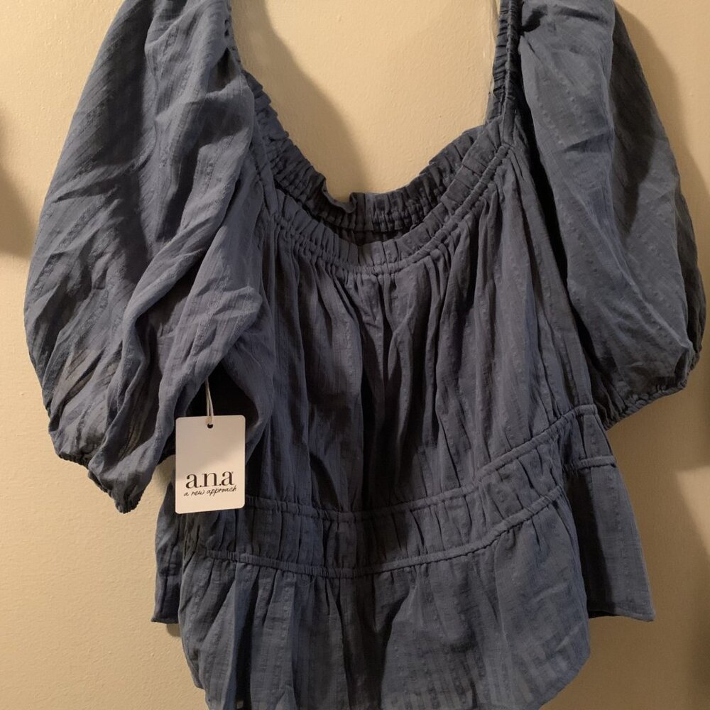 ANA Denim top